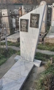 Косавицкий Иосиф Мошкович, Ташкент, Европейско-еврейское кладбище