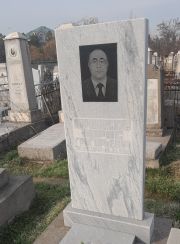 Варшавский Борис Григорьевич, Ташкент, Европейско-еврейское кладбище
