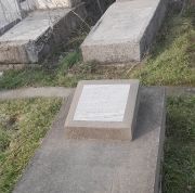 Бабат Тойба Львовна, Ташкент, Европейско-еврейское кладбище