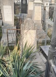 Гельгор Мендель Лазаревич, Ташкент, Европейско-еврейское кладбище