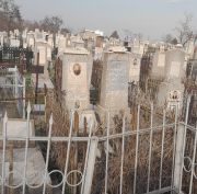 Бараш Елизавета Семеновна, Ташкент, Европейско-еврейское кладбище
