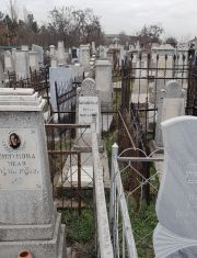 Барановская Белла Моисеевна, Ташкент, Европейско-еврейское кладбище