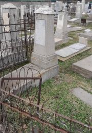 Казак Эстер Янкелевна, Ташкент, Европейско-еврейское кладбище
