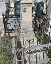 Бромберг Фаня Моисеевна, Ташкент, Европейско-еврейское кладбище