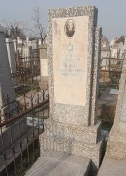 Пельц Мордко Беркович, Ташкент, Европейско-еврейское кладбище