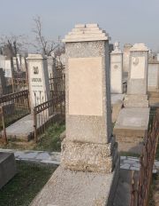 Шпигель Мойша Акивович, Ташкент, Европейско-еврейское кладбище