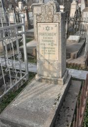 Ройтенберг Хоскел Тойврович, Ташкент, Европейско-еврейское кладбище