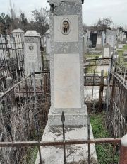 Рыбаков Яков Самойлович, Ташкент, Европейско-еврейское кладбище
