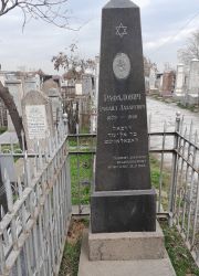 Рафалович Рафаид Лазаревич, Ташкент, Европейско-еврейское кладбище