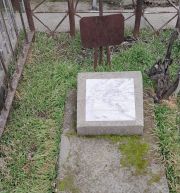 Лившиц Л. А., Ташкент, Европейско-еврейское кладбище