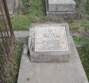 Добкина Бася Шимоновна, Ташкент, Европейско-еврейское кладбище