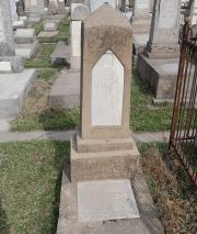 Вайнштейн Е. Ароновна, Ташкент, Европейско-еврейское кладбище