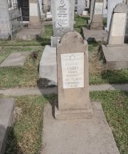 Годес Раиса Исеровна, Ташкент, Европейско-еврейское кладбище