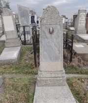 Шварцман Двойра Вольковна, Ташкент, Европейско-еврейское кладбище