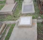 Русоброва Б. В., Ташкент, Европейско-еврейское кладбище