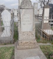 Котик Клара Израилевна, Ташкент, Европейско-еврейское кладбище
