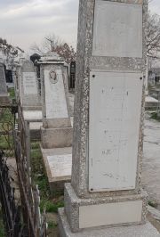 Ройзен Юрий Наумович, Ташкент, Европейско-еврейское кладбище