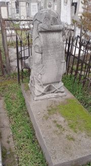 Оксенкруг К. К., Ташкент, Европейско-еврейское кладбище