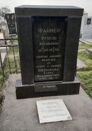 Щербакова Елена Владимировна, Ташкент, Европейско-еврейское кладбище