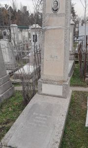Гершберг Шейндл Иосифовна, Ташкент, Европейско-еврейское кладбище
