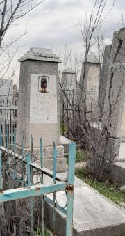 Банк Раиса Моисеевна, Ташкент, Европейско-еврейское кладбище