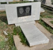 Слуцкий Михаил Александрович, Ташкент, Европейско-еврейское кладбище