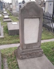 Рабинович Вольф Яковлевич, Ташкент, Европейско-еврейское кладбище