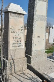 Табак Ицек-Дувид Шулимович, Ташкент, Европейско-еврейское кладбище