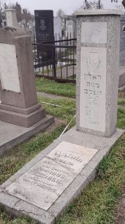 Далин Янкель Зеликович, Ташкент, Европейско-еврейское кладбище