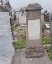 Гительмахер Елизавета Борисовна, Ташкент, Европейско-еврейское кладбище