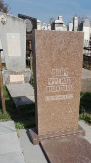 Дайч Фрейда Ициковна, Ташкент, Европейско-еврейское кладбище