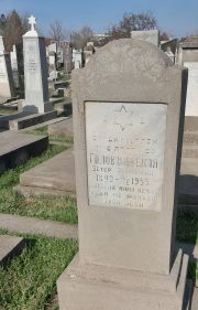 Голованевская Эстер Абрамовна, Ташкент, Европейско-еврейское кладбище