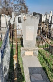 Андельман Ицко Янкелевич, Ташкент, Европейско-еврейское кладбище