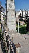 Балкин Маркус-Вульф Калманович, Ташкент, Европейско-еврейское кладбище