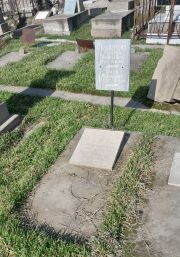 Гольдштейн Марк Исаакович, Ташкент, Европейско-еврейское кладбище