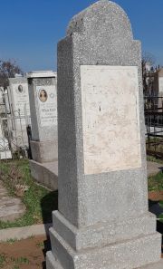 Беренбаум Мария Пинхусовна, Ташкент, Европейско-еврейское кладбище