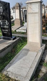 Либерзон Абрам Давидович, Ташкент, Европейско-еврейское кладбище