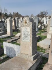 Глейзерман Мария Абрамовна, Ташкент, Европейско-еврейское кладбище