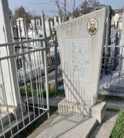 Бринер Самуил Шлемович, Ташкент, Европейско-еврейское кладбище