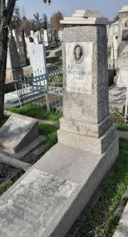 Коган-Флейшман Рива Соулевна, Ташкент, Европейско-еврейское кладбище