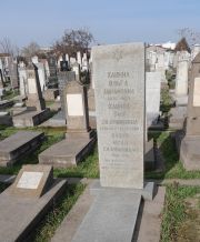Ханина Ольга Абрамовна, Ташкент, Европейско-еврейское кладбище