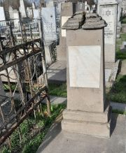Фельдштейн Двойра Иудовна, Ташкент, Европейско-еврейское кладбище