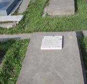 Россин Вениамин Моисеевич, Ташкент, Европейско-еврейское кладбище