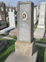 Гринберг Маня Моисеевна, Ташкент, Европейско-еврейское кладбище