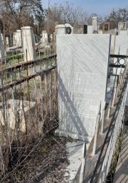 Вайнеровский З. Абрамович, Ташкент, Европейско-еврейское кладбище