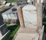 Сойфер Абрам Лазаревич, Ташкент, Европейско-еврейское кладбище