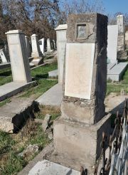 Ткач Голда Исааковна, Ташкент, Европейско-еврейское кладбище
