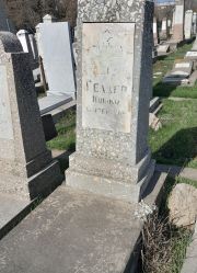 Геллер Мошко Лейзерович, Ташкент, Европейско-еврейское кладбище