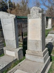Одесская Геня Евсеевна, Ташкент, Европейско-еврейское кладбище