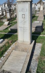 Каменецкий Давид Тевельевич, Ташкент, Европейско-еврейское кладбище